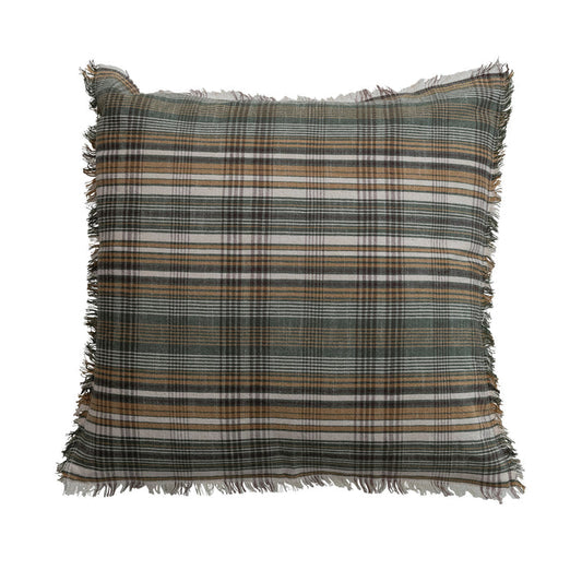 Plaid 20" Pillow - Madison's Niche