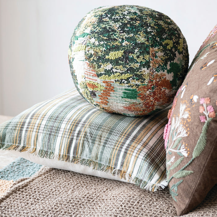 Plaid 20" Pillow - Madison's Niche