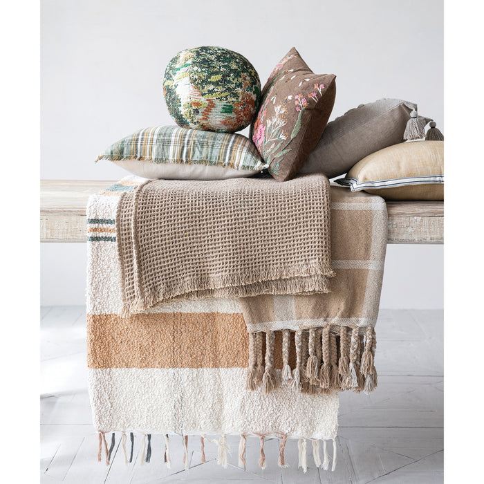 Plaid 20" Pillow - Madison's Niche