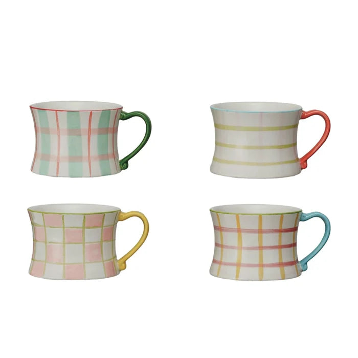 Plaid Mug - Madison's Niche