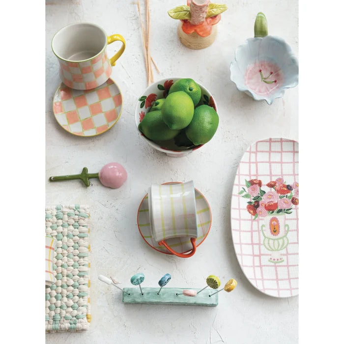 Plaid Mug - Madison's Niche