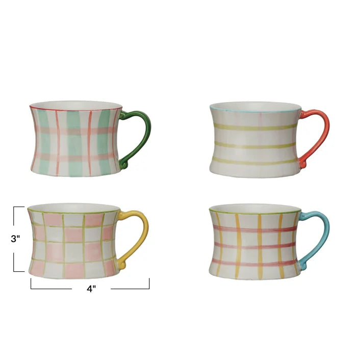 Plaid Mug - Madison's Niche