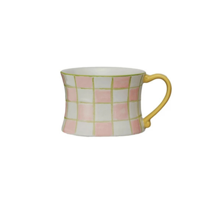 Plaid Mug - Madison's Niche