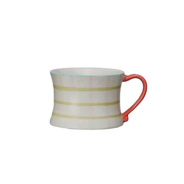 Plaid Mug - Madison's Niche