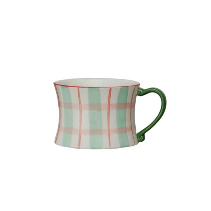 Plaid Mug - Madison's Niche
