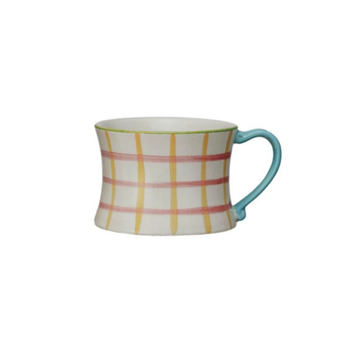 Plaid Mug - Madison's Niche