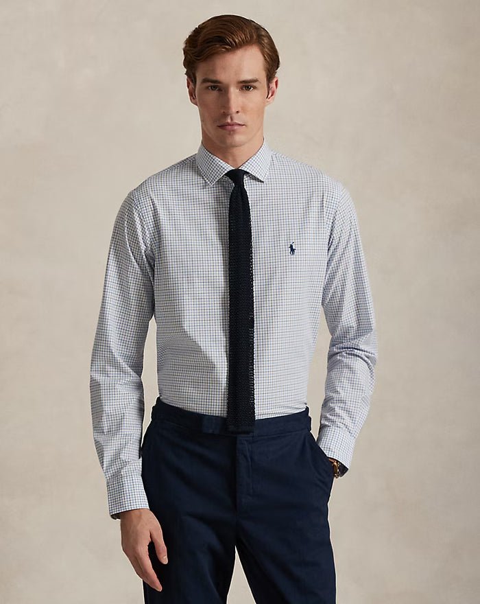 Plaid Poplin Sport Shirt - Madison's Niche