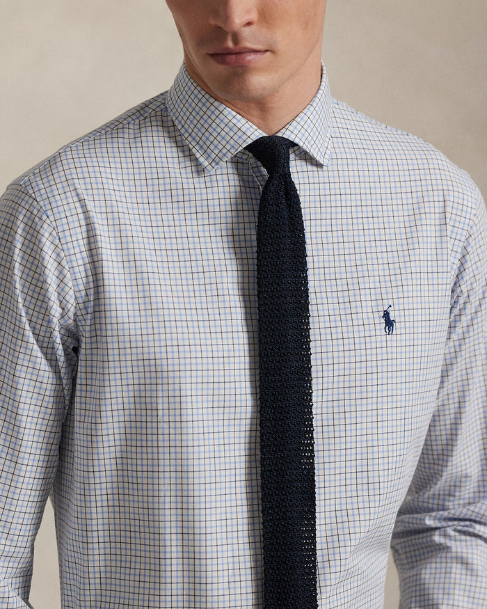 Plaid Poplin Sport Shirt - Madison's Niche