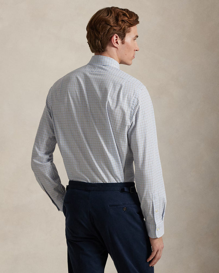 Plaid Poplin Sport Shirt - Madison's Niche