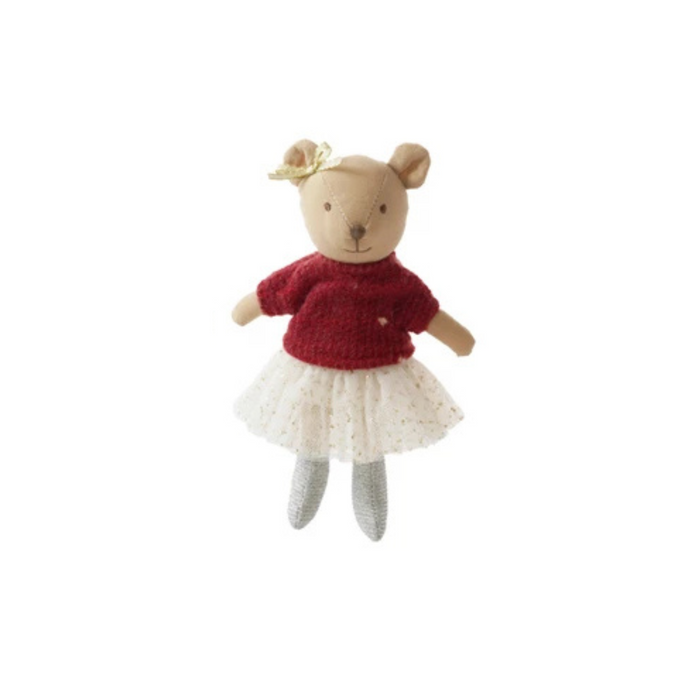 Plush Cotton Animal in Dresses - Madison's Niche