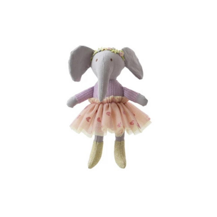 Plush Cotton Animal in Dresses - Madison's Niche