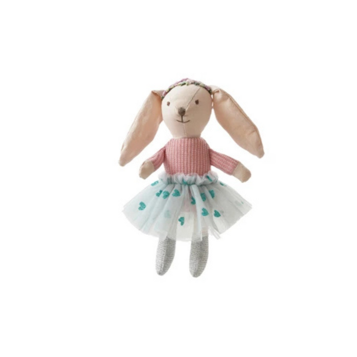 Plush Cotton Animal in Dresses - Madison's Niche