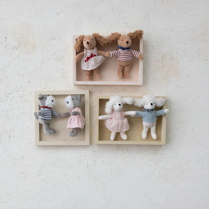 Plush Dog in Clothes - Madison's Niche