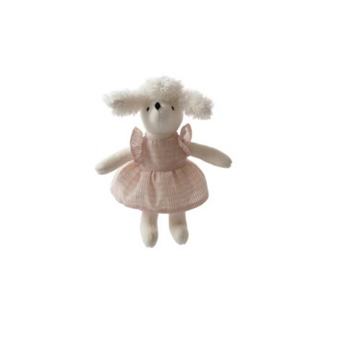 Plush Dog in Clothes - Madison's Niche
