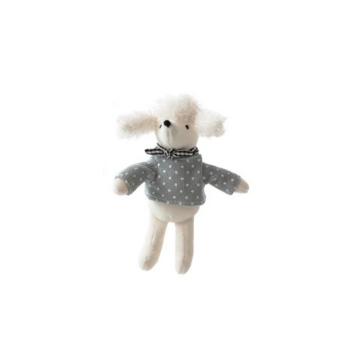 Plush Dog in Clothes - Madison's Niche
