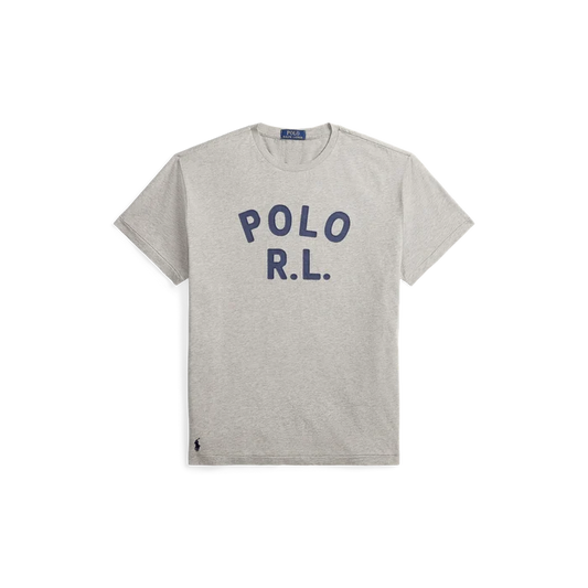 Polo Graphic T-Shirt in Grey - Madison's Niche