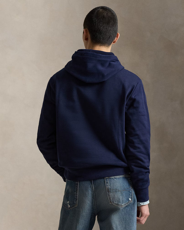 Polo NYC Graphic Hoodie in Navy - Madison's Niche