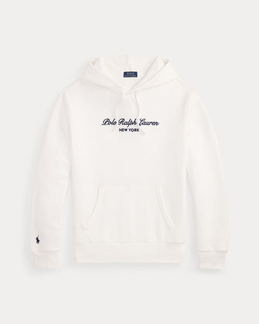Polo RL Graphic Hoodie in White