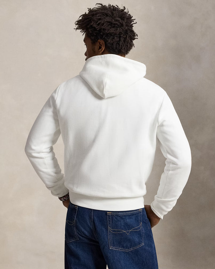 Polo RL Graphic Hoodie in White