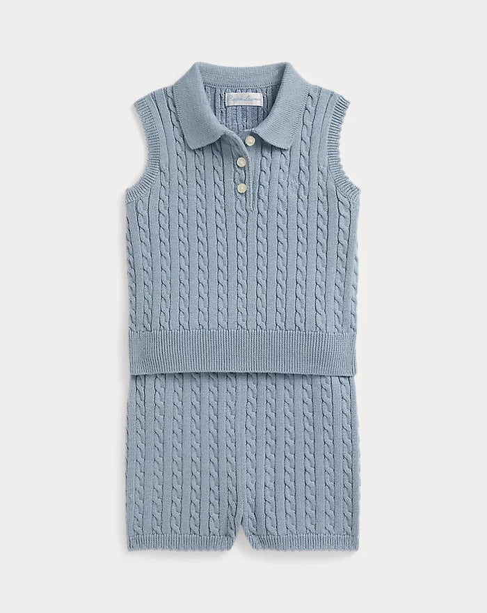 Polo Sweater & Short - Madison's Niche