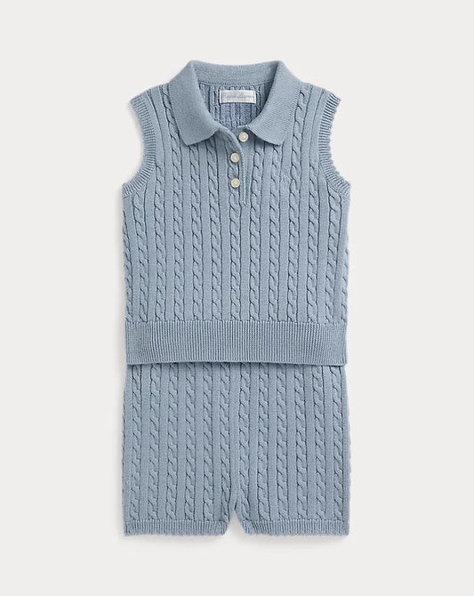 Polo Sweater & Short - Madison's Niche