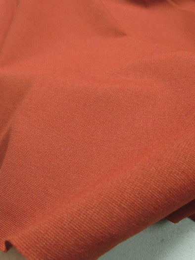 Ponte De Roma Jersey Knit Spandex Fabric / Heather Charcoal / Sold By The Yard