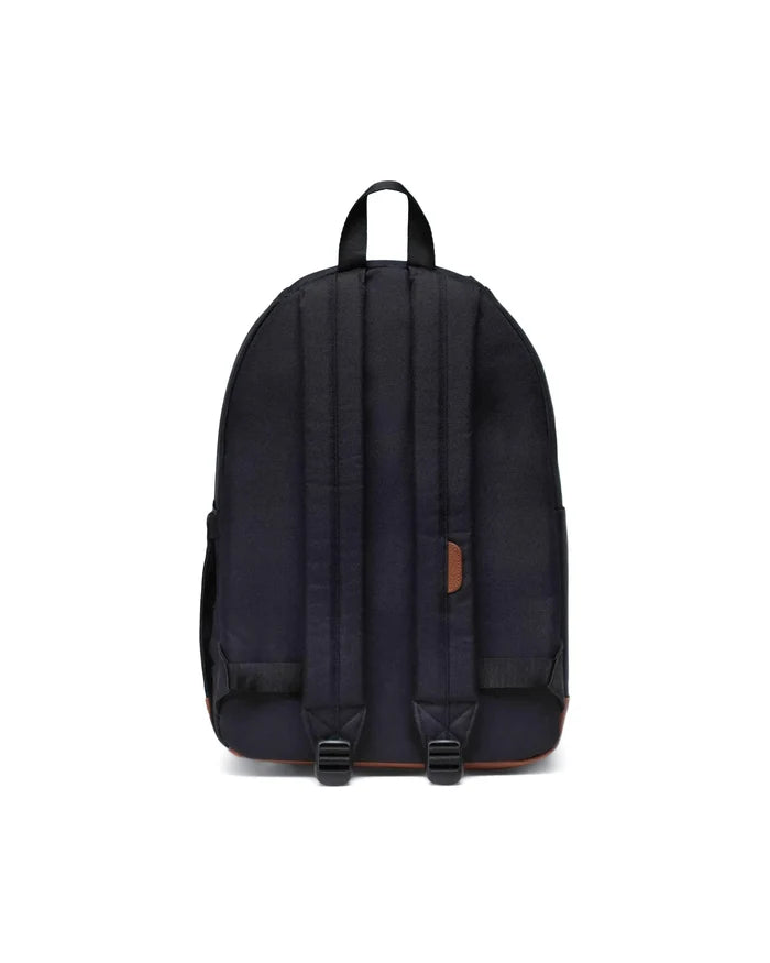 Pop Quiz Backpack in Black & Tan - Madison's Niche