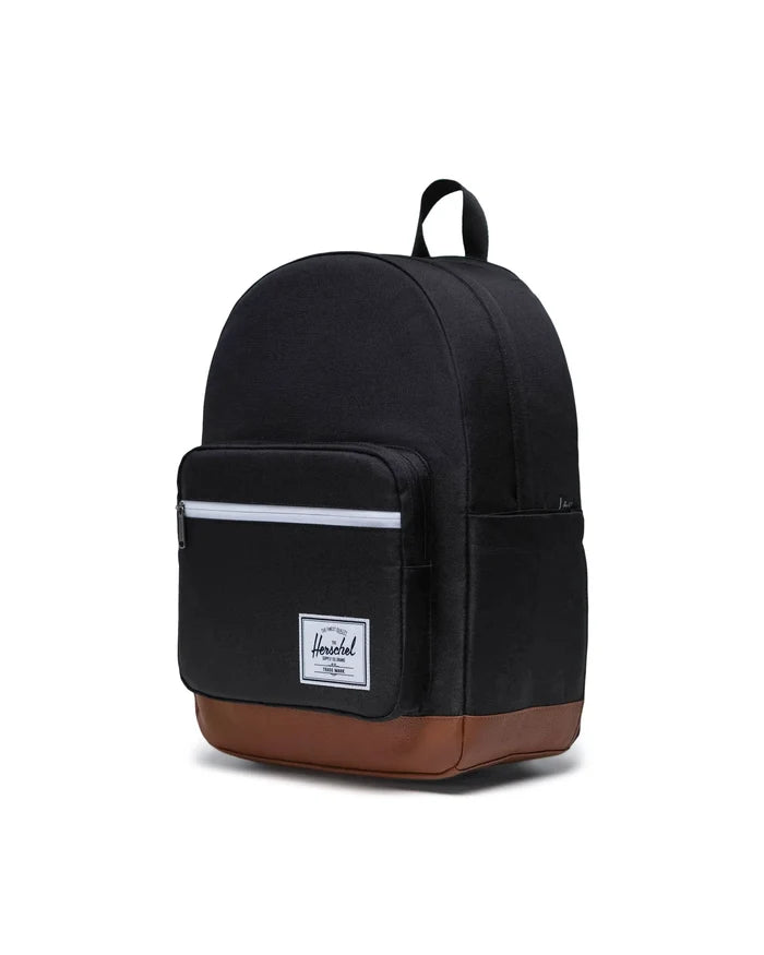 Pop Quiz Backpack in Black & Tan - Madison's Niche