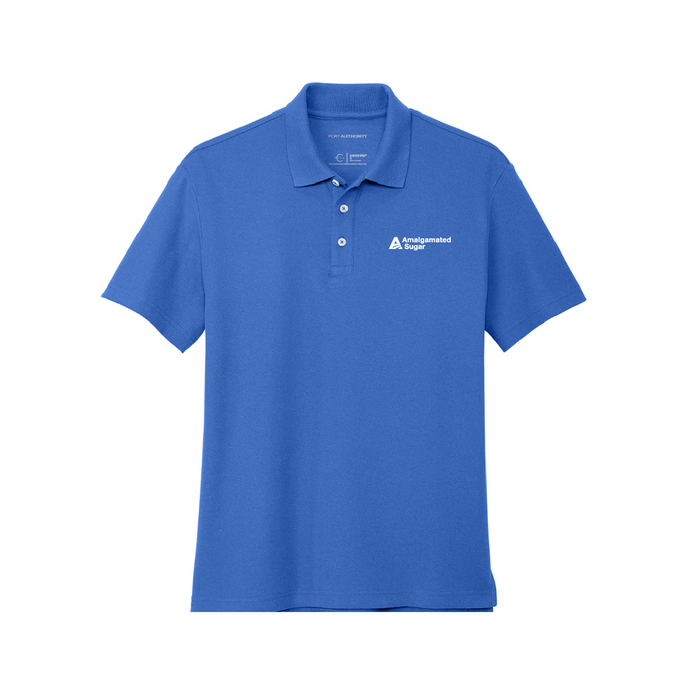 Port Authority C-FREE Cotton Blend Pique Polo