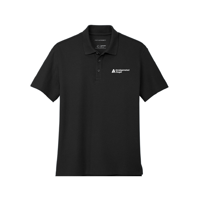 Port Authority C-FREE Cotton Blend Pique Polo