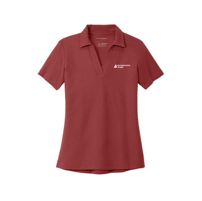 Port Authority C-FREE Cotton Blend Pique Women's Polo