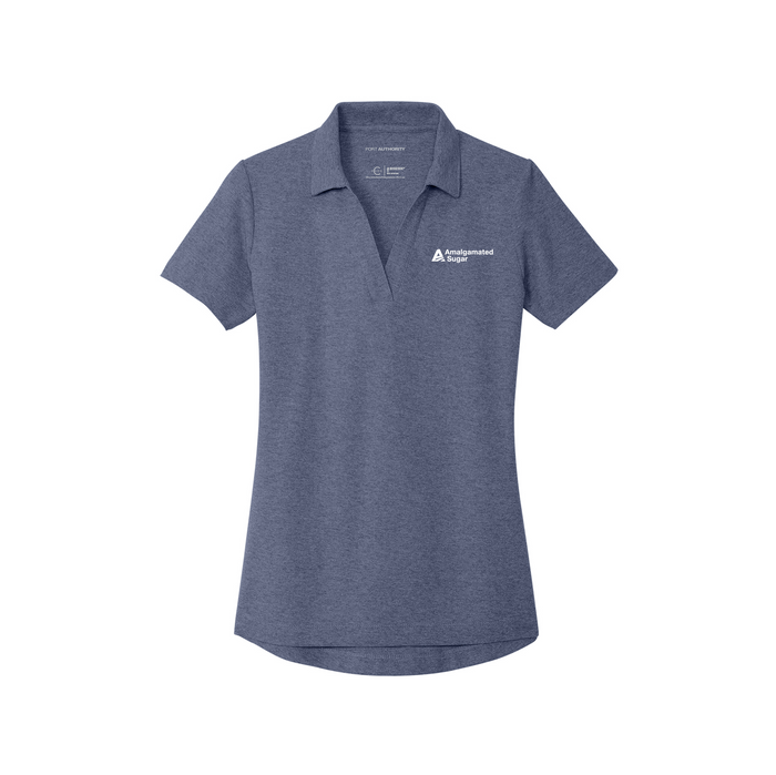 Port Authority C-FREE Cotton Blend Pique Women's Polo