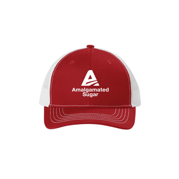 Port Authority Youth Snapback Trucker Cap
