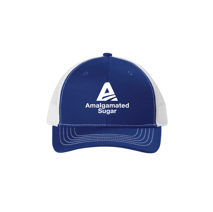 Port Authority Youth Snapback Trucker Cap