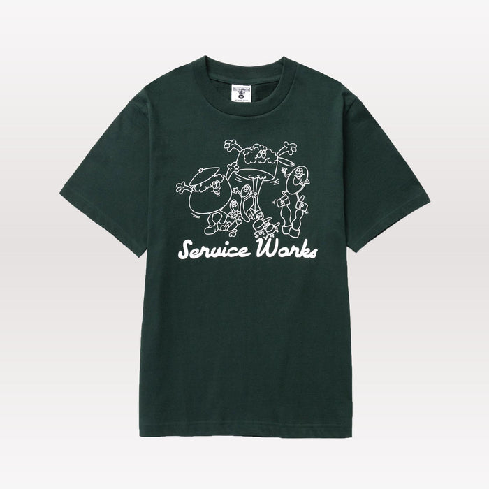 Pots & Pans Tee - Forest