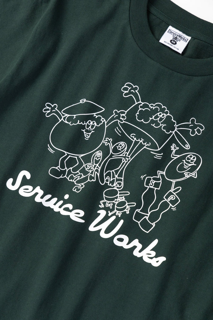 Pots & Pans Tee - Forest