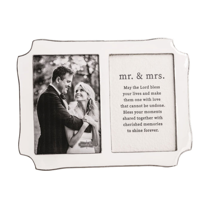 Prayer Wedding Double Frame - Madison's Niche