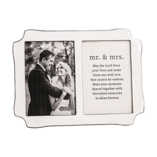 Prayer Wedding Double Frame - Madison's Niche