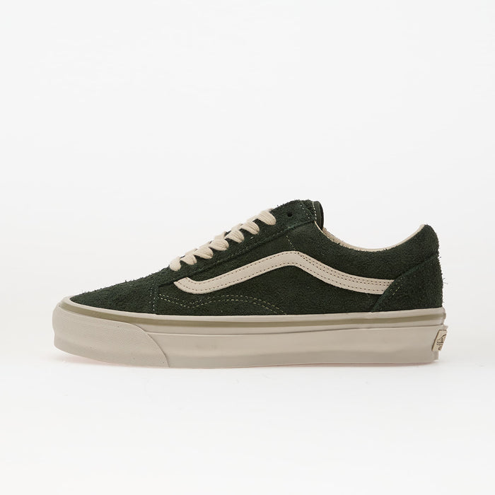 Premium LX Old Skool -  Shag Suede Kelp