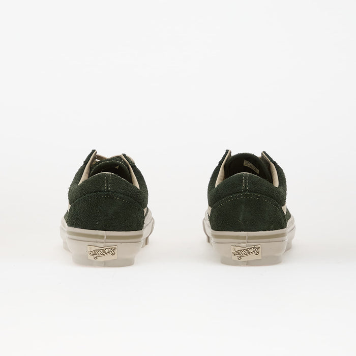 Premium LX Old Skool -  Shag Suede Kelp