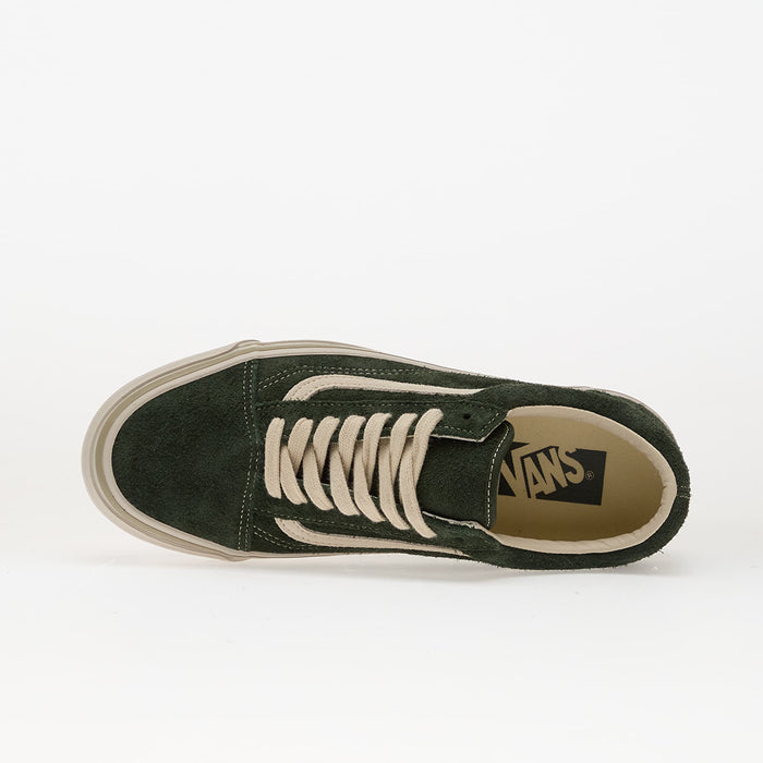 Premium LX Old Skool -  Shag Suede Kelp