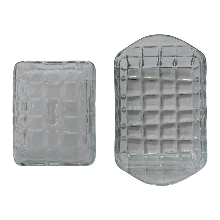 Presses Glass Butter Dish - Madison's Niche