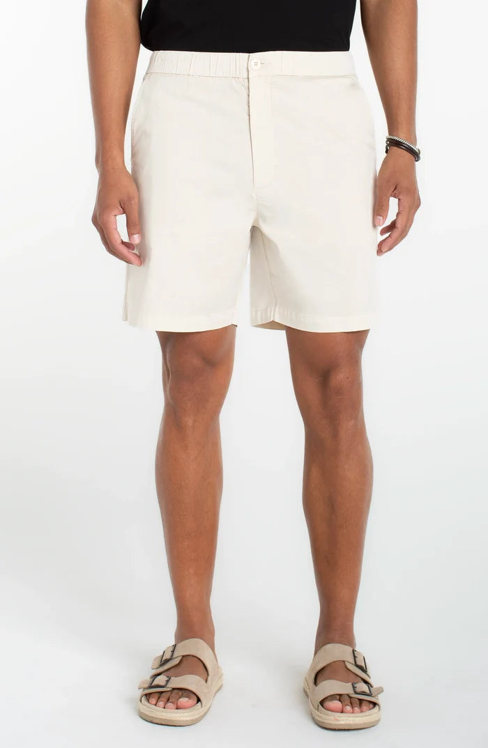Pull On Casual Chino in Parchment - Madison's Niche