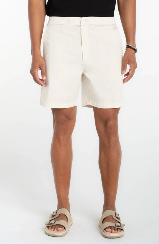 Pull On Casual Chino in Parchment - Madison's Niche