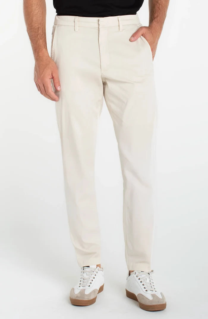 Pull-on Chino in Parchment - Madison's Niche