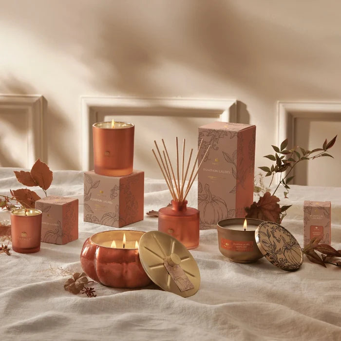 Pumpkin Laurel 15oz Candle