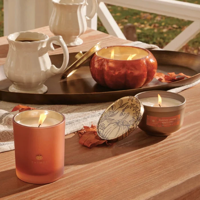 Pumpkin Laurel 15oz Candle