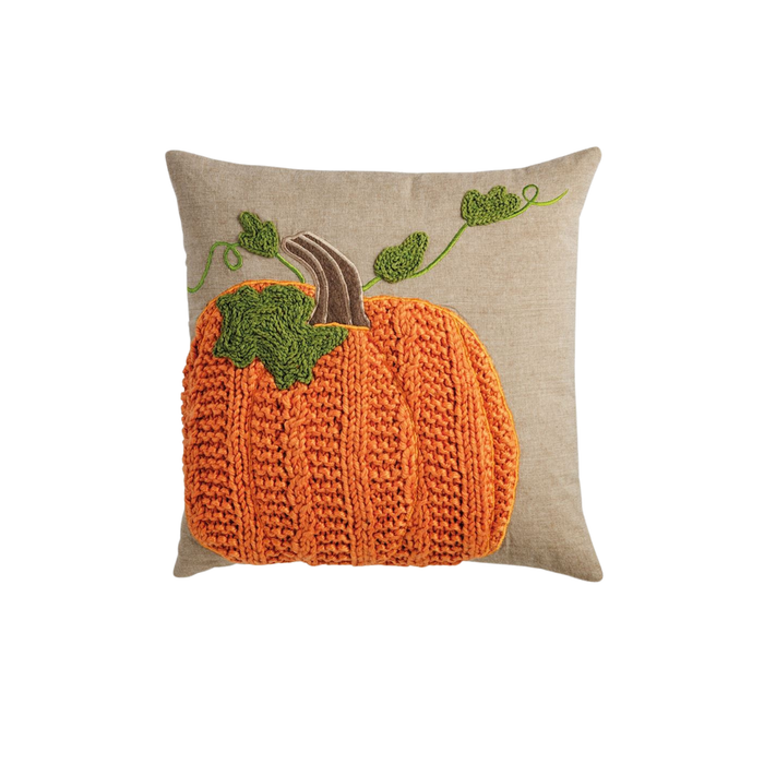 Pumpkin Vine Pillow