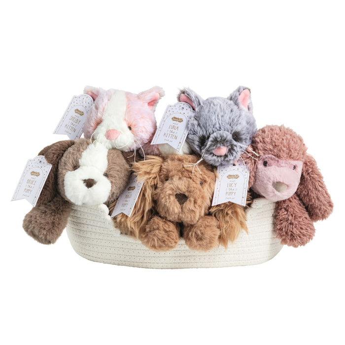 Puppy & Kitten Plush - Madison's Niche