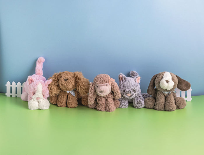 Puppy & Kitten Plush - Madison's Niche